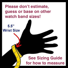 Load image into Gallery viewer, Sparkly Black Brown F Pattern Elastic Fitbit Watch Band