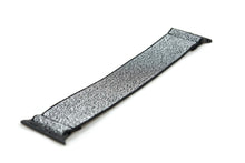 Load image into Gallery viewer, Silver Sparkly Elastic Apple Watch Band