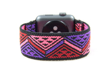 Load image into Gallery viewer, Sunset Elastic Apple Watch Band