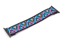 Load image into Gallery viewer, Aztec Pyramid Pattern Elastic Apple Watch Band
