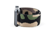 Load image into Gallery viewer, Recon Camo Elastic Apple Watch Band