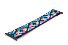 Load image into Gallery viewer, Multicolor Tribal Aztec Elastic Apple Watch Band