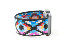 Load image into Gallery viewer, Multicolor Tribal Aztec Elastic Apple Watch Band