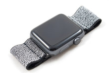 Load image into Gallery viewer, Silver Sparkly Elastic Apple Watch Band