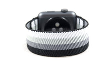 Load image into Gallery viewer, Shades of Grey Elastic Apple Watch Band