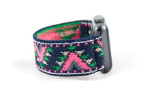 Load image into Gallery viewer, Chevron Tribal Pattern Elastic Apple Watch Band