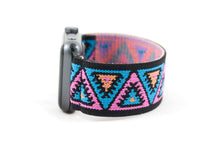 Load image into Gallery viewer, Aztec Pyramid Pattern Elastic Apple Watch Band