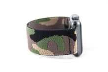 Load image into Gallery viewer, Recon Camo Elastic Apple Watch Band