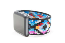 Load image into Gallery viewer, Multicolor Tribal Aztec Elastic Apple Watch Band