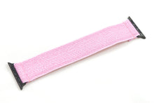 Load image into Gallery viewer, Pink Sparkly Elastic Apple Watch Band