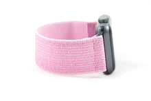 Load image into Gallery viewer, Pink Sparkly Elastic Apple Watch Band