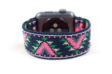 Load image into Gallery viewer, Chevron Tribal Pattern Elastic Apple Watch Band