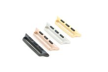 Load image into Gallery viewer, Amber Yellow Thin Elastic Apple Watch Band