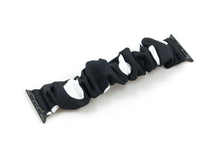 Load image into Gallery viewer, Jumbo Polka Dot Apple Watch Scrunchie Band - 38mm 42mm / 40mm 44mm Series 1 - 6 & SE