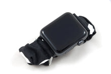 Load image into Gallery viewer, Jumbo Polka Dot Apple Watch Scrunchie Band - 38mm 42mm / 40mm 44mm Series 1 - 6 & SE