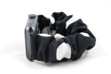 Load image into Gallery viewer, Jumbo Polka Dot Apple Watch Scrunchie Band - 38mm 42mm / 40mm 44mm Series 1 - 6 & SE