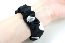 Load image into Gallery viewer, Jumbo Polka Dot Apple Watch Scrunchie Band - 38mm 42mm / 40mm 44mm Series 1 - 6 & SE