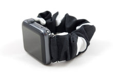 Load image into Gallery viewer, Jumbo Polka Dot Apple Watch Scrunchie Band - 38mm 42mm / 40mm 44mm Series 1 - 6 & SE