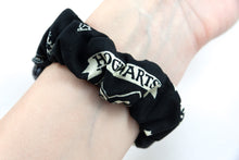 Load image into Gallery viewer, Hogwarts Apple Watch Scrunchie Band
