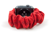 Load image into Gallery viewer, Lucky Horseshoe Apple Watch Scrunchie Band
