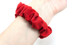 Load image into Gallery viewer, Lucky Horseshoe Apple Watch Scrunchie Band