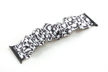 Load image into Gallery viewer, Lilla Prata Stone Gray Apple Watch Scrunchie Band