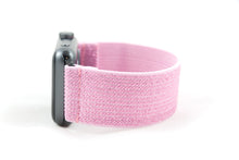 Load image into Gallery viewer, Pink Sparkly Elastic Apple Watch Band