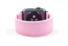 Load image into Gallery viewer, Pink Sparkly Elastic Apple Watch Band