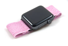 Load image into Gallery viewer, Pink Sparkly Elastic Apple Watch Band