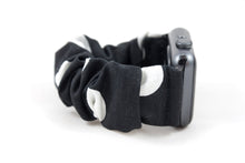 Load image into Gallery viewer, Jumbo Polka Dot Apple Watch Scrunchie Band - 38mm 42mm / 40mm 44mm Series 1 - 6 & SE