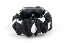 Load image into Gallery viewer, Jumbo Polka Dot Apple Watch Scrunchie Band - 38mm 42mm / 40mm 44mm Series 1 - 6 & SE