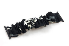 Load image into Gallery viewer, Hogwarts Apple Watch Scrunchie Band