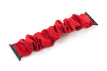 Load image into Gallery viewer, Lucky Horseshoe Apple Watch Scrunchie Band