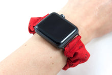 Load image into Gallery viewer, Lucky Horseshoe Apple Watch Scrunchie Band