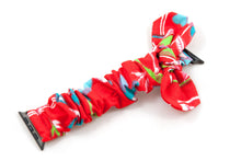 Load image into Gallery viewer, Iris Apple Watch Scrunchie Band with Top Knot Bow