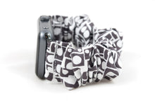 Load image into Gallery viewer, Lilla Prata Stone Gray Apple Watch Scrunchie Band