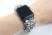 Load image into Gallery viewer, Lilla Prata Stone Gray Apple Watch Scrunchie Band