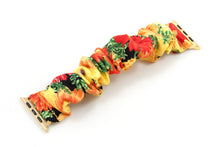 Load image into Gallery viewer, Little Sunflowers Apple Watch Scrunchie Band
