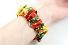 Load image into Gallery viewer, Little Sunflowers Apple Watch Scrunchie Band