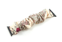 Load image into Gallery viewer, Marauder's Map Apple Watch Scrunchie Band