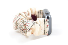 Load image into Gallery viewer, Marauder's Map Apple Watch Scrunchie Band