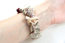 Load image into Gallery viewer, Marauder's Map Apple Watch Scrunchie Band