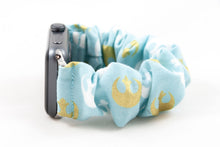 Load image into Gallery viewer, Star Wars Rebels Logo Apple Watch Scrunchie Band
