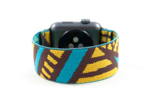 Load image into Gallery viewer, African Tribal pattern Elastic Apple Watch Band