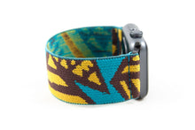 Load image into Gallery viewer, African Tribal pattern Elastic Apple Watch Band