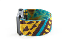 Load image into Gallery viewer, African Tribal pattern Elastic Apple Watch Band