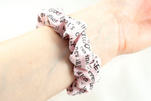 Load image into Gallery viewer, Words to Live by Apple Watch Scrunchie Band