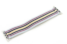 Load image into Gallery viewer, Striped Elastic Apple Watch Band
