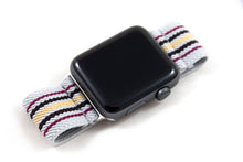 Load image into Gallery viewer, Striped Elastic Apple Watch Band