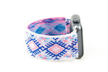 Load image into Gallery viewer, Sapphire Blue Ethnic Elastic Apple Watch Band